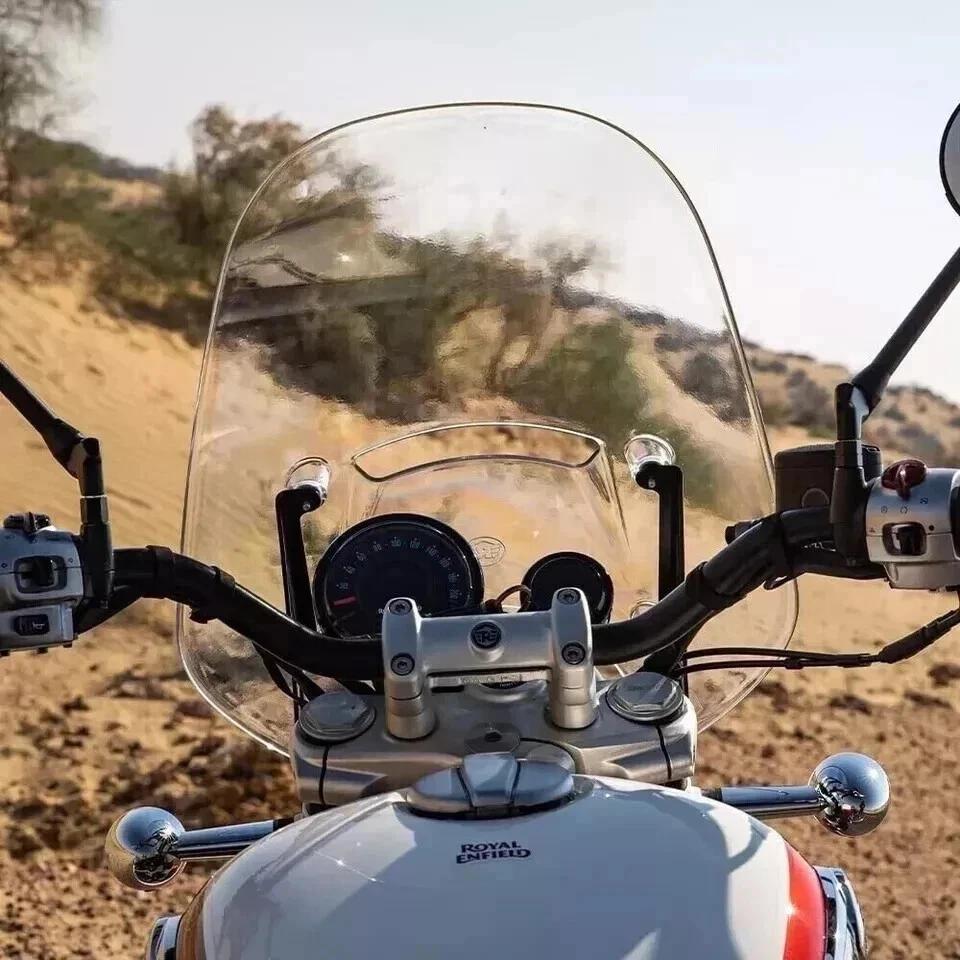 "TOURING SCREEN" FIT FOR ROYAL ENFIELD Super Meteor 650