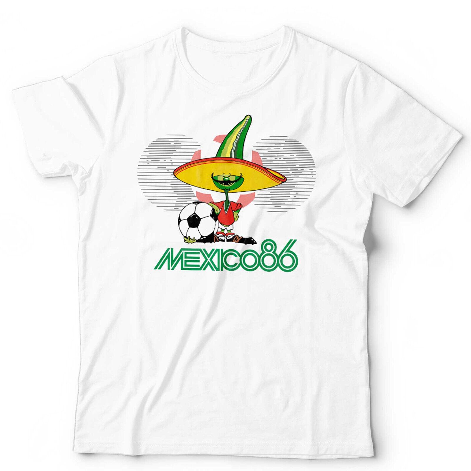 Mexico 86 Tshirt Unisex and World Cup Soccer Football S