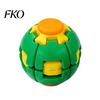 Handheld Stress Reliever 3D Printed Ball, Press & Rotating Finger Spinner, Decompression Ball Mini Pocket Fidget Toys, Portable Ergonomic