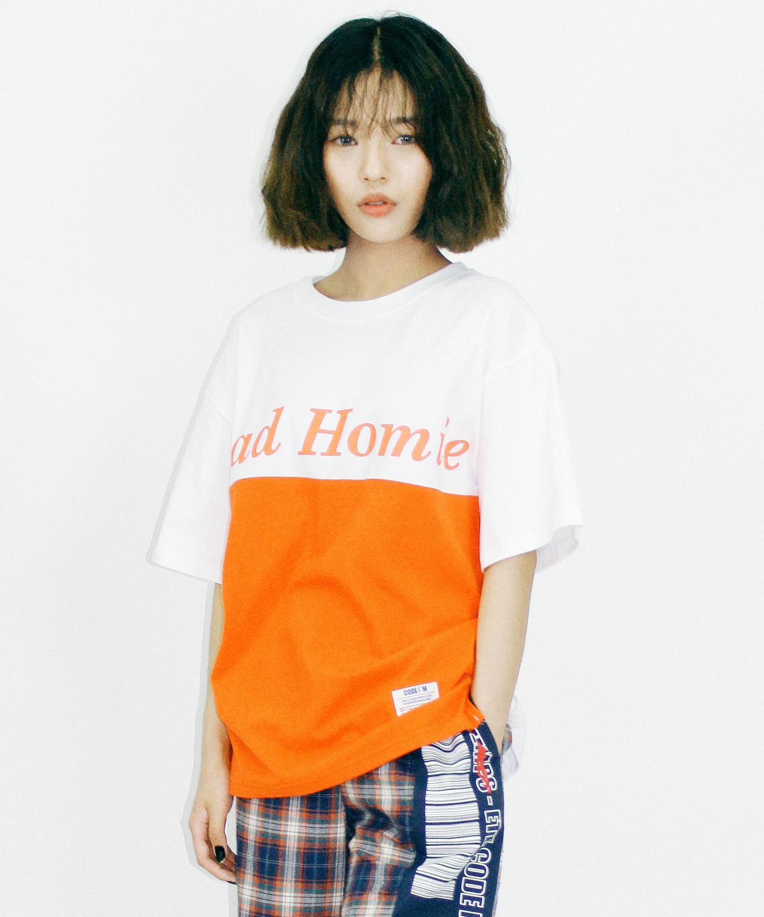 Code Iam Bedhomie T-Shirt Orange Orange/L