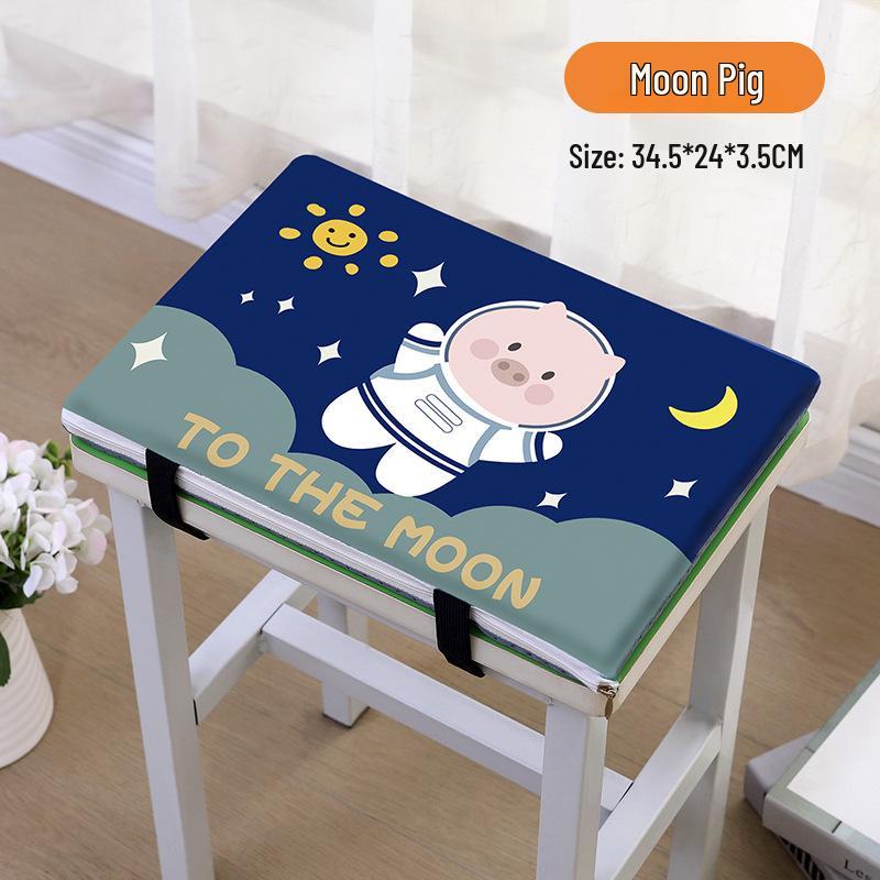 Pernă de scaun îngroșată pentru studenți: Confortul scaunului de clasă și școlar