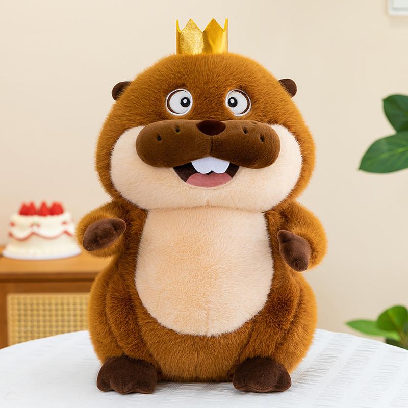 Hoppers Mabel George Ellen Plüschtier mit PP-Baumwolle Weiches Kuscheltier für Kinder und als Geschenk