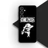 Jinbe Kaidous One Luffy Pieces Cover in Silicone per Telefono per Apple iPhone 17 Air 12 13 Pro Max Mini ProMax 7 + 8 Plus Custodia Morbida