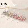 Magnetic Press-on Nail Stand False Holder with Glitter Base, for Painting Practice Base Beginner Nails Painting, Art & Display Fake