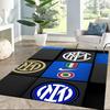 Inter Milan Floor Mat Perfect For Decorate Room Living Rooms Bedrooms Playrooms Antislip Rug Anime Office Decor Birthdaychristmas Gift