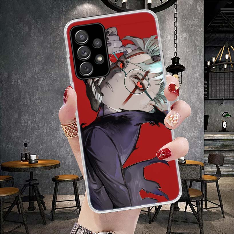 Anime D-Dandadans Okarun Soft Phone Case For Samsung Galaxy A13 A14 A15 A16 A17 A53 A54 A55 A56 A57 A33 A34 A35 A36 A37 A23 A24