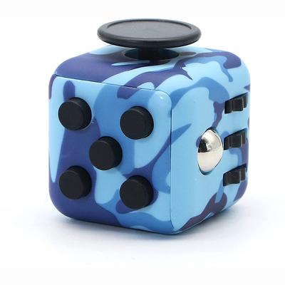 Fidget Cube Stress Angst Druckentlastendes Spielzeug Ideal für Erwachsene und Kinder [Geschenkidee] [Entspannendes Spielzeug] [Stressabbau] [Weiches Material]
