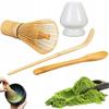 Matcha-Tee-Set, Matcha-Besen-Set, Mit 4-in-1-Schneebesen Keramik
