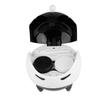 Portable Contact Lens Ball Mask USB Washer Automatic Cleansing Lenses Cleaner (Black)