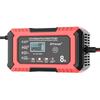 12V 8A Car Battery Charger for Lead-Acid and Lithium Iron Phosphate Batteries
