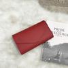 2025 New Pu Leather Mini Change Bag Multi-mezzanine Card Bag Passport Holder Small Square Bag In Hand