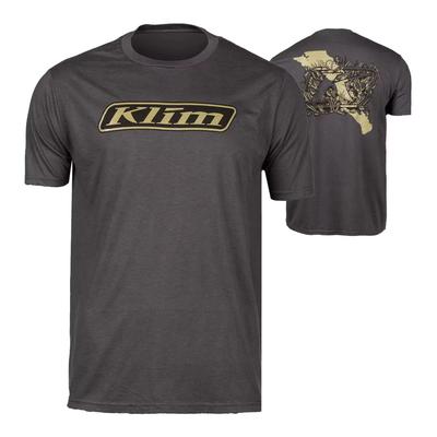 2025 Été Nouveau Klim Manches Courtes Col Rond Ample Sport Décontracté T-Shirt Haut Manches Courtes Été T-Shirt Oversize
