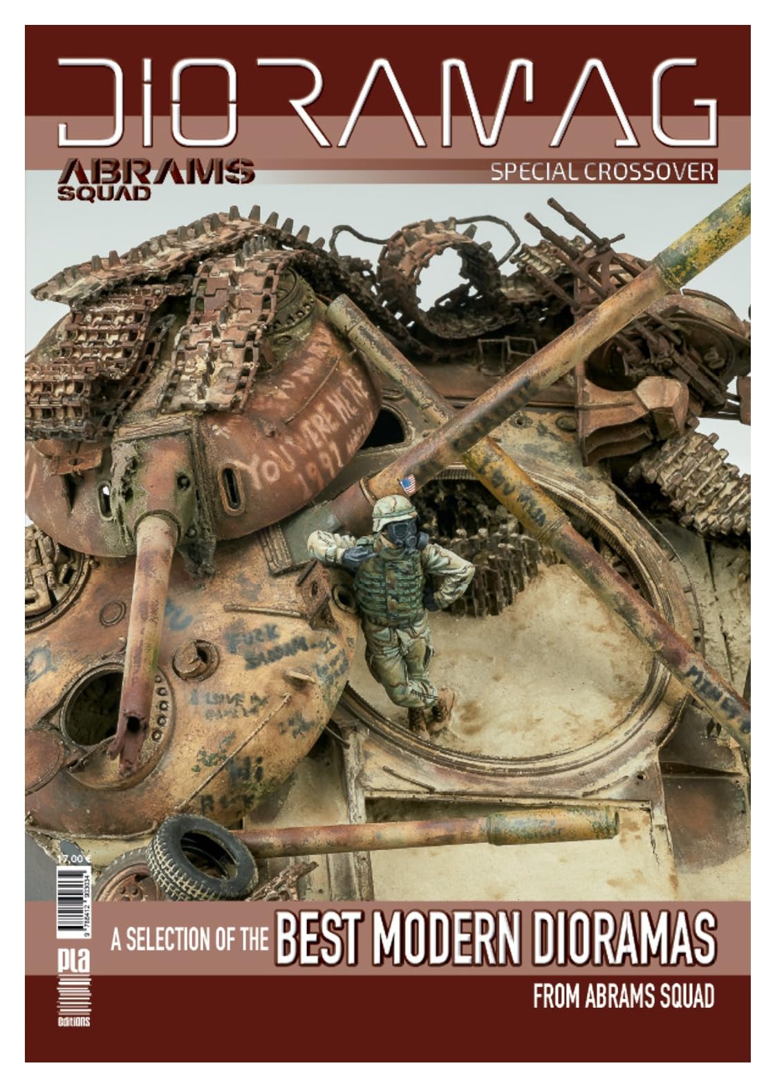 

Pla Editions Dioramag Special Crossover Modern Warfare Diorama Model Collection (English Version) DIO_S03