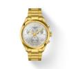 Stainless Steel Silver Dial Men's Fashion Watch T150.417.33.031.00