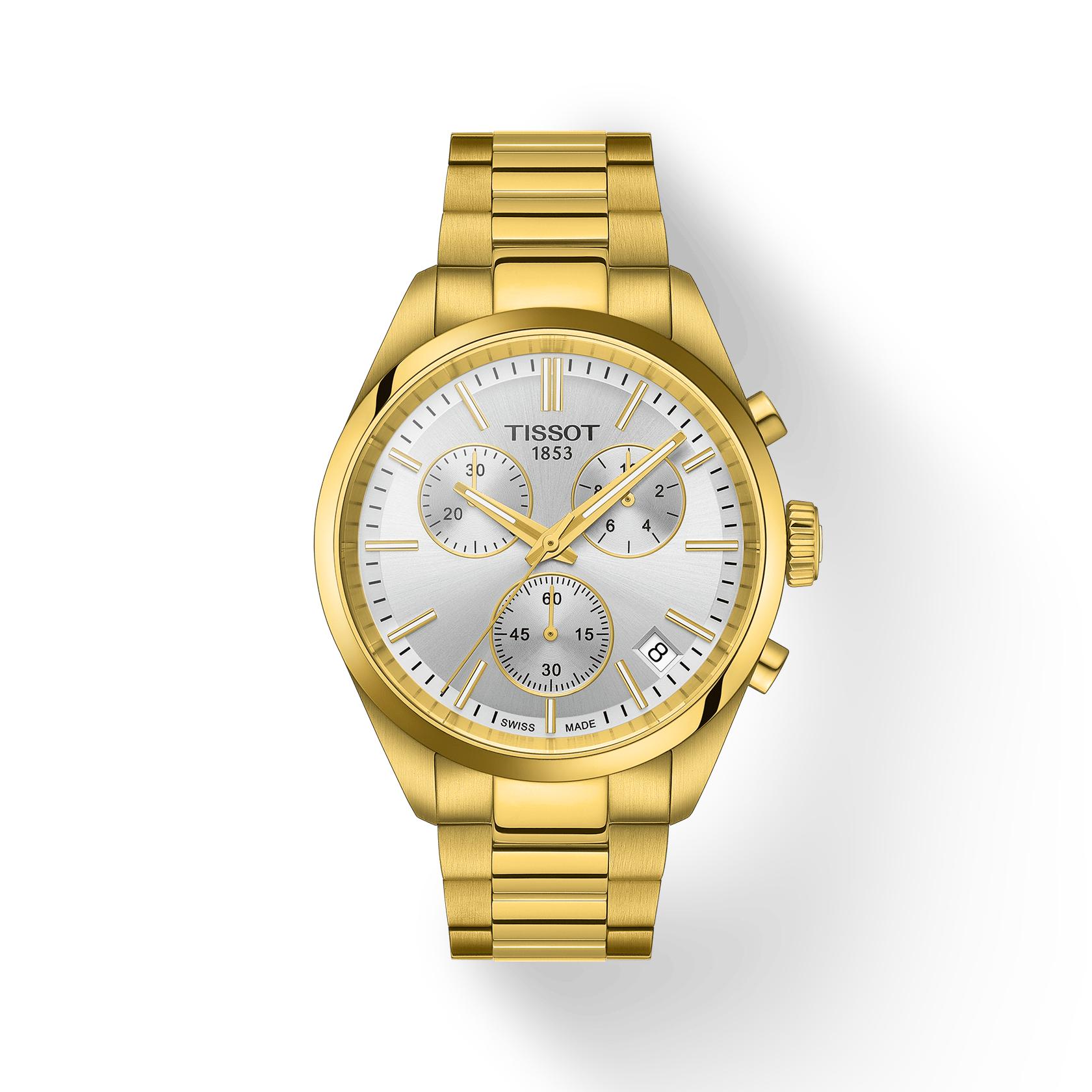 

Tissot Stainless Steel silver Dial Men s Fashion Watch T150.417.33.031.00 срібний