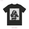 Aaliyah Vintage Portrait Graphic T-shirt