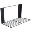 Magnetic Folding Shelf Multi Purpose Space Saving Side Storage Rack for for Clothes Towels Washing Machine Fridge