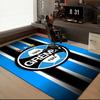 Fc Crest Design Printed Office Carpet Chair Cushion  Entryway Rug, Rugs for Living Room, Bedroom Christmas gifts