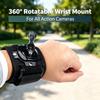 Uchwyt na nadgarstek z obrotem 360° Dla GoPro Hero 13 12 11 10 9 8 7 SJCAM AKASO Insta360 DJI Osmo Action Akcesoria do kamery