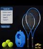 Tennis Trainer Racket Set: Adult & Kids Rebound Net Racket for Home Use