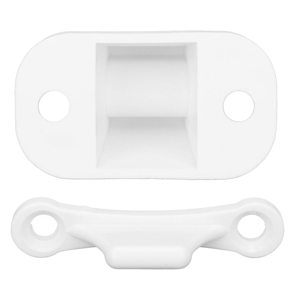 Camper Door Retainer Reinforced Nylon T Shape Door Stop Retaining Catch Holder Set For Camper RV Motorhome Campervans