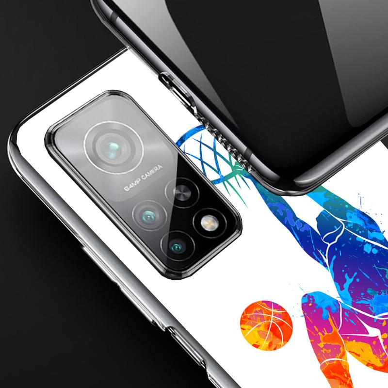 Basketball Basket Dunk Phnoe Case for Phnoe Case for Xiaomi Redmi Note 15 14 14S 13 Pro Plus 12 12S 11S 11E 10S 10 11T 5G Unique