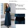 European Women's Two-piece Suit with Wide Trousers Spring Collection Autumn Plus Size Rejuvenation Fashion