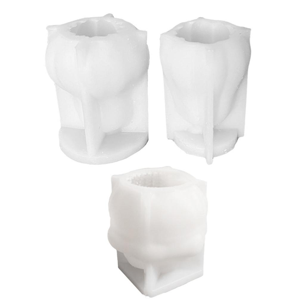 Halloween Pumpkin Silicone Molds Chocolate Molds Fondant Molds for Making Candle Soap Chocolate Epoxy Resin Project