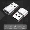 USB To Type C OTG Adapter USB USB-C Male To Micro USB Type-c Female Converter For Macbook Samsung S20 USBC OTG Connector