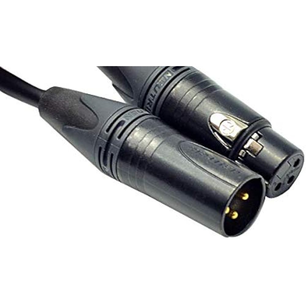 Happy Watch Kose CANARE (canale) microphone cable EC03-B (XX) BLACK microphone cable 3m