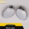 Edge Rearview Mirror Cover Decorative Sticker: Fits 15 Models, Protective Film and Exterior Accessory