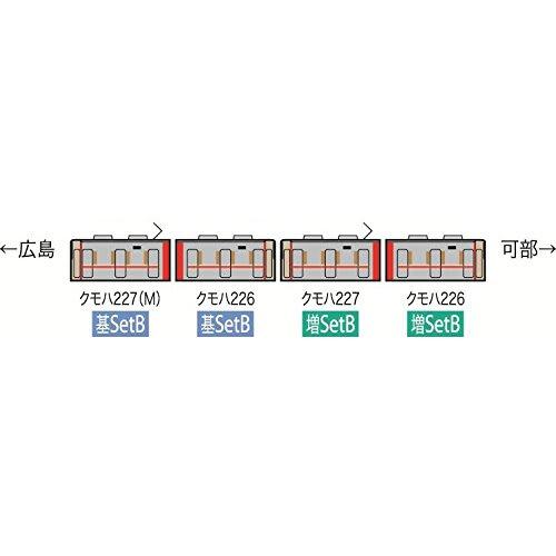 TOMIX N Gauge 227 Series Basic Set B 98020 Railway Model Train