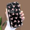 Roztomilý kreslený vzor krémová textura pouzdro vlnitý okraj měkký silikonový kryt pouzdro na telefon pro Huawei Honor Infinix Tecno iPhone