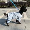 Yousheng Cat Recovery Suit Wound Prevention Anti Licking Professional Surgery Wear Anti-harassment Pet Jumpsuit Cat Costume