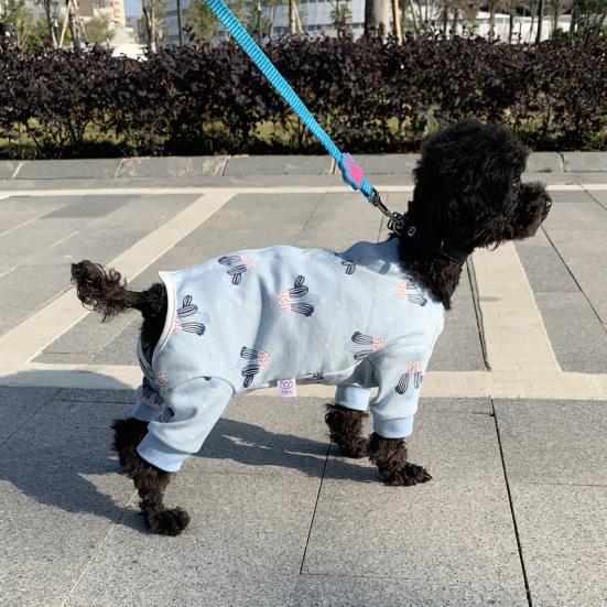 Yousheng Cat Recovery Suit Wound Prevention Anti Licking Professional Surgery Wear Anti-harassment Pet Jumpsuit Cat Costume