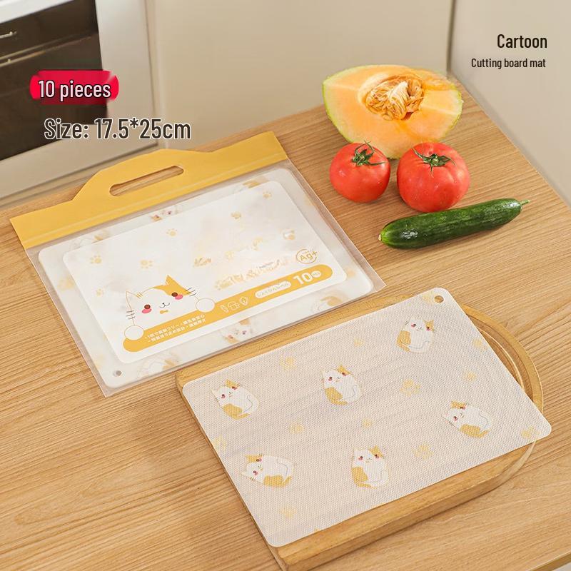 Zuchuang Jingpin Disposable Non-Slip PE Cutting Board Mats