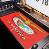 Sport Lisboa e Benfica Theme Premium Non-slip Mouse Pad with Stitched Edges,Durable Rubber Material,for Desktop & Gaming Great Gifts