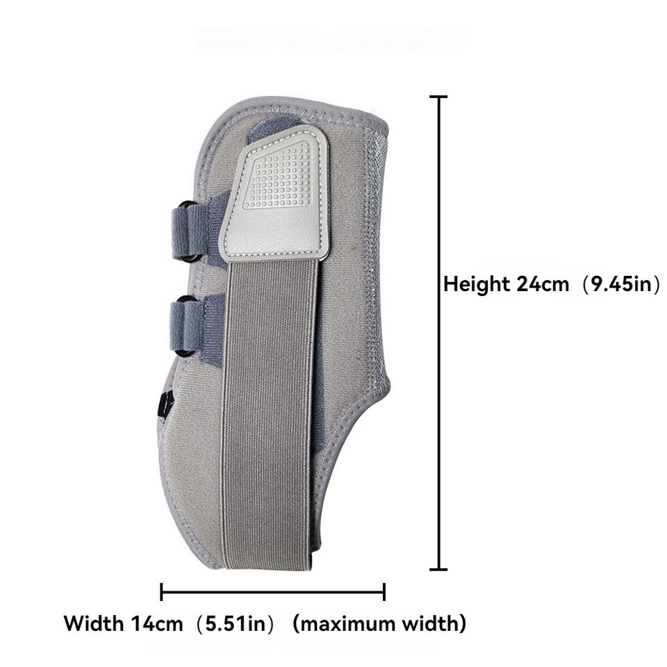 1Pcs Sports Ankle Brace Ankle Sprained Joint Support Aluminum Strip Support Binding Tape Pressurized Fixed Ankle Brace
