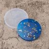 3Shapes Handmade Round Square Coaster Resin Mold Tea Mat Tray Coaster Epoxy Resin Silicone Casting Molds Art Craft Tool
