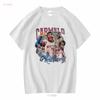 T-shirt Carmelo Anthony Pallacanestro Classica Anni '90 manica lunga o corta vintage Lavata Versatile Unisex Morbida Elasticizzata