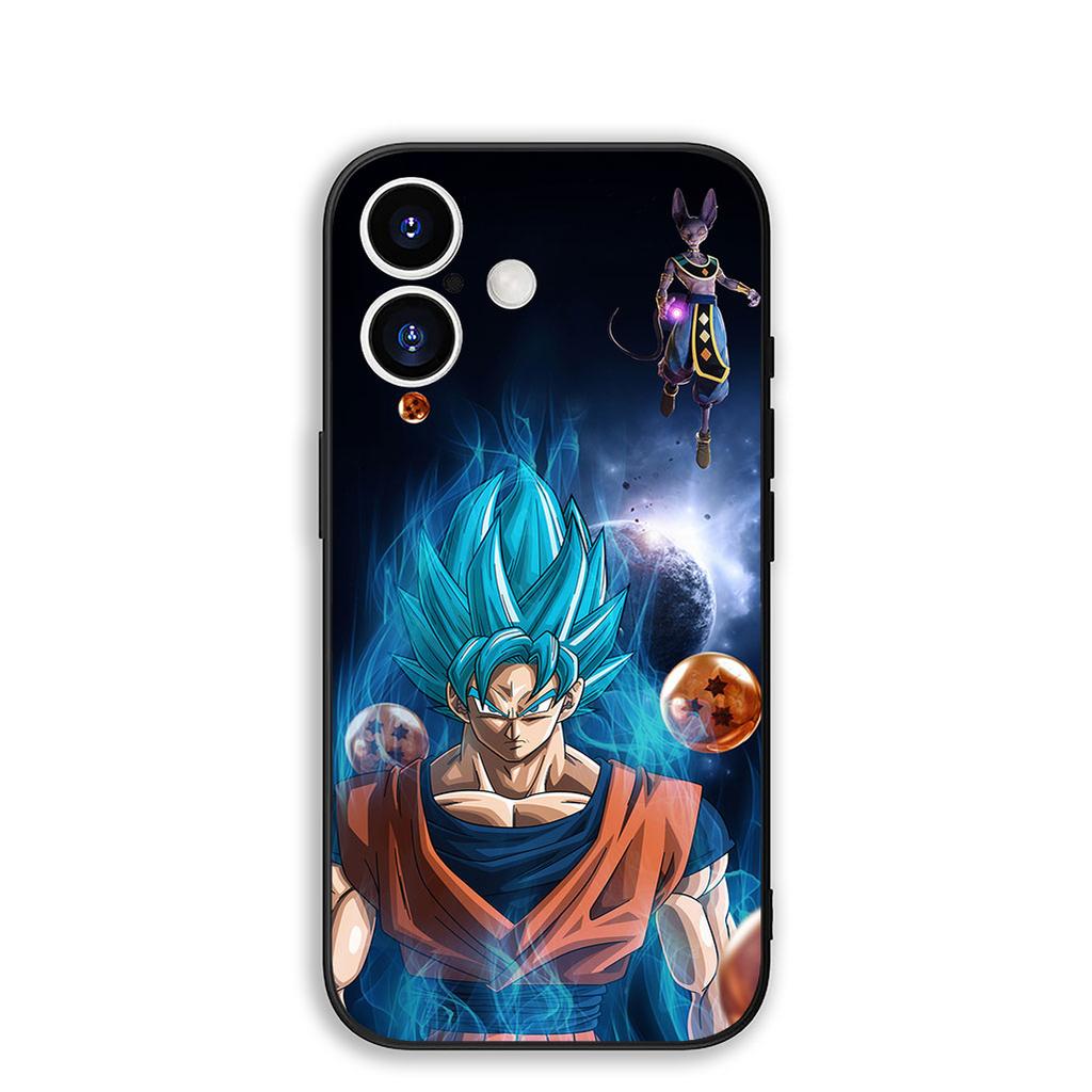 Cover for Xiaomi Redmi Note 13 A3 14 Pro Plus 9T 14C 13C 13X 9C NFC + Pro+ 5G 4G Phone Case Super Vegeta IV Dragons Gokus Balls