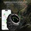 2025 New GPS Smart Watches Premium Military Smartwatch Men Compass Altimeter 10ATM Waterproof 170 Sport Modes Built-in GPS BT Call