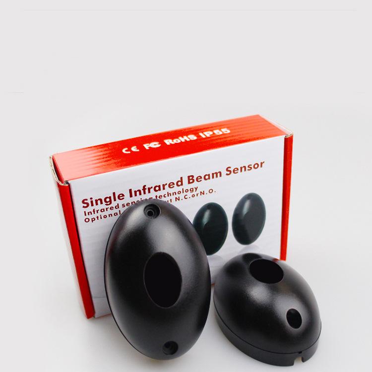 

Для ворот дверей окон внешнее позиционирование сигнализация однолучевой инфракрасный датчик излучения барьер чёрный