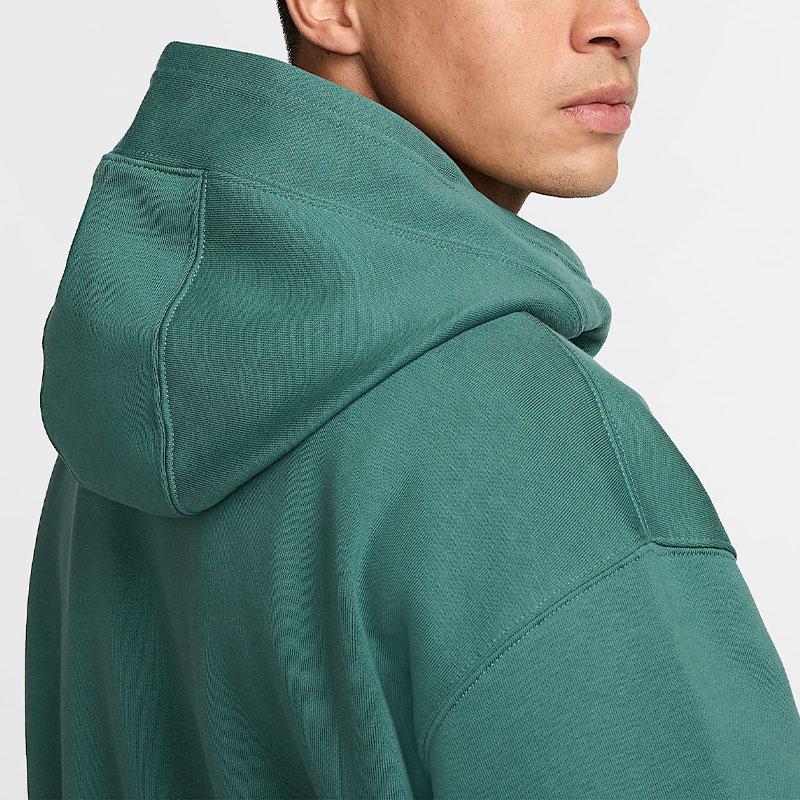 Nike Therma-FIT Tech Pack Liverpool Football Club Solid Color Hoodie Men Hoodies Green FQ7787-361