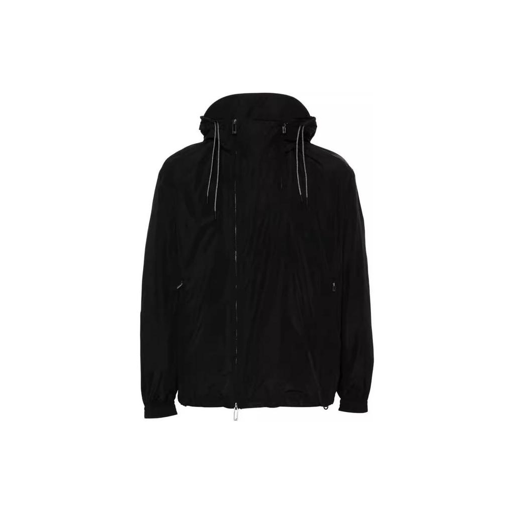 EMPORIO ARMANI Jackets & Coats Men's Black 3D1BH1-1NAVZ-0999