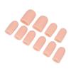 10pcs Finger Toe Cap Silicone Breathable Finger Toe Protector for Calluses