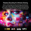 VONTAR R5 ATV Android14 Smart TV Box Realtek1325 Support AI-PQ AI-SR HDR10+ Wifi6 Set Top Box