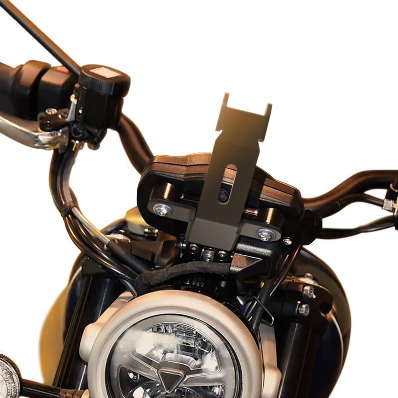 For Triumph Scrambler 1200/XE/XC - 1200 X 2024-2026 Motorcycle GPS Navigation Mount Bracket Phone Stand Adapter Holder