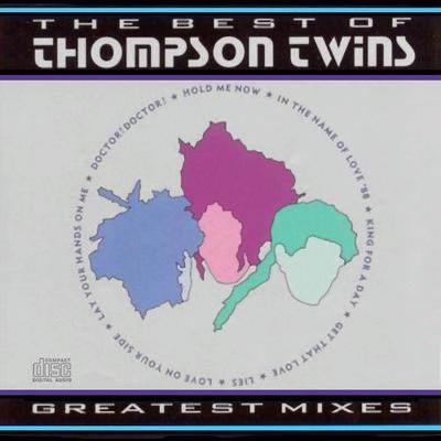 CD THOMPSON TWINS - The Best of Thompson Twins: Greates ARCD8542 Arista 1988 US Rock Used