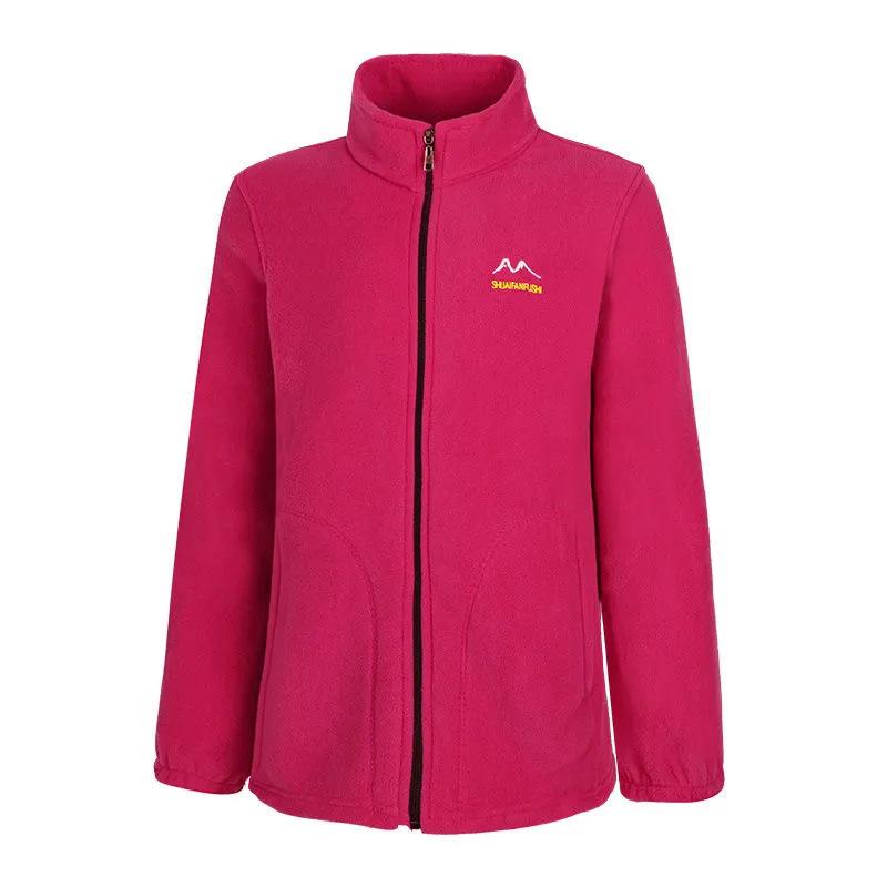 2024 Spring & Autumn Plus Size Fleece Jacket for Middle-aged & Elderly Women, Thickened Casual Cardigan for Moms